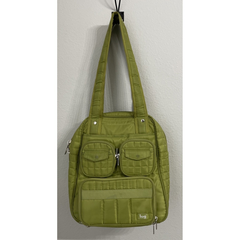 Lug Cabby Carry-On Tote Travel Bag Shoulder Strap‎ Green